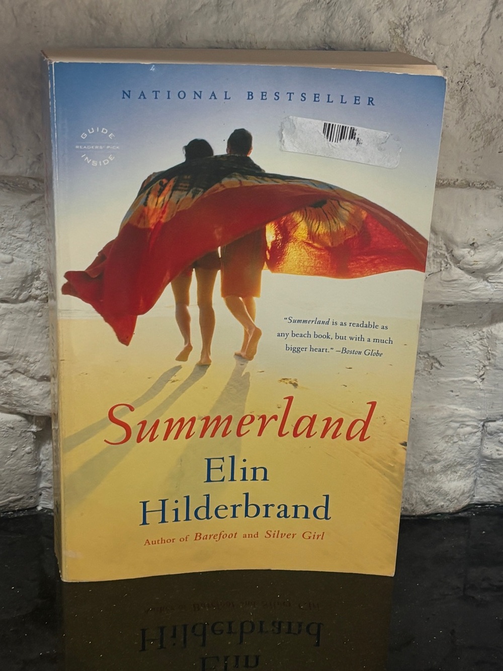 Elin Hilderbrand-Summerland Great read for summer!